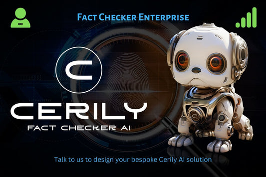 Cerily Fact Checker AI. Enterprise