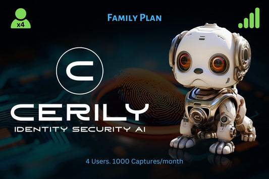 Cerily Identity Security AI. Family Protection. Preorder 1 year