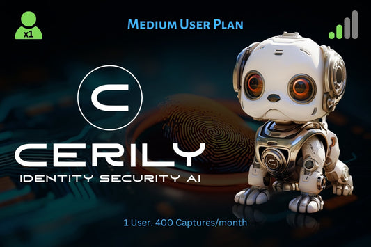 Cerily Identity Security AI. Medium user. Preorder 1 year